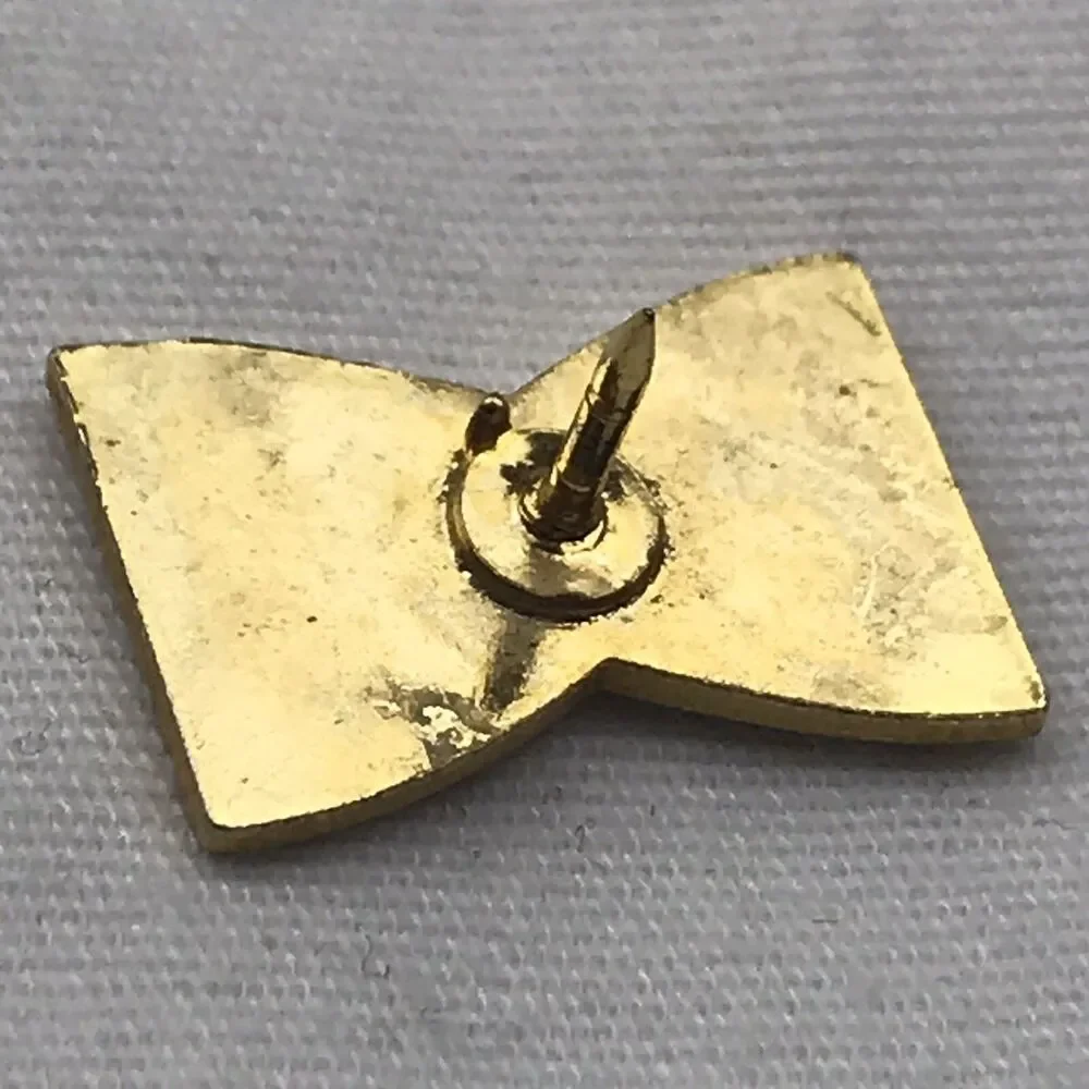 Partnership For Survival Gold Tone Pin Small